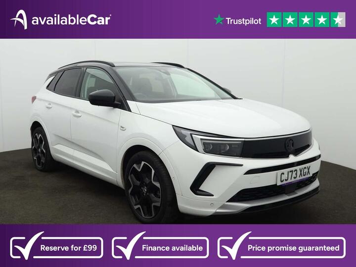 Vauxhall Grandland 1.2 Turbo Ultimate Euro 6 (s/s) 5dr