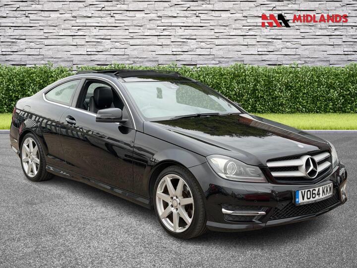 Mercedes-Benz C Class 2.1 C220 CDI AMG Sport Edition G-Tronic+ Euro 5 (s/s) 2dr