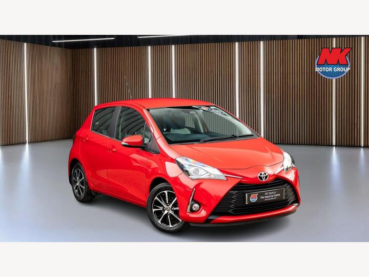 Toyota Yaris 1.5 VVT-i Icon Tech CVT Euro 6 5dr