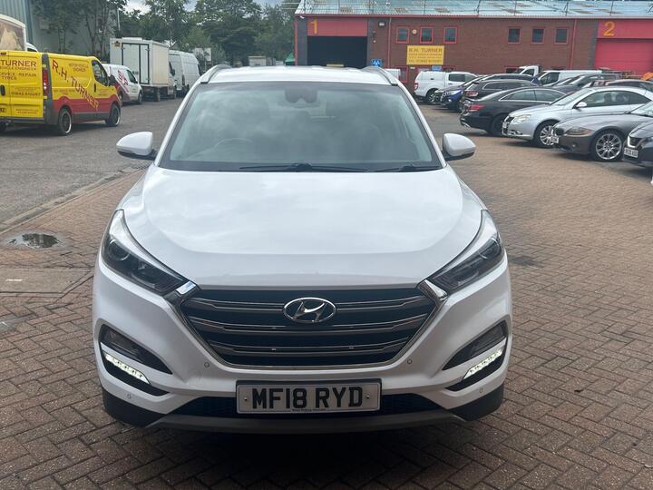 Hyundai TUCSON 1.6 T-GDi Sport Edition Euro 6 5dr