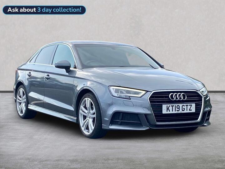 Audi A3 1.0 TFSI 30 S Line S Tronic Euro 6 (s/s) 4dr