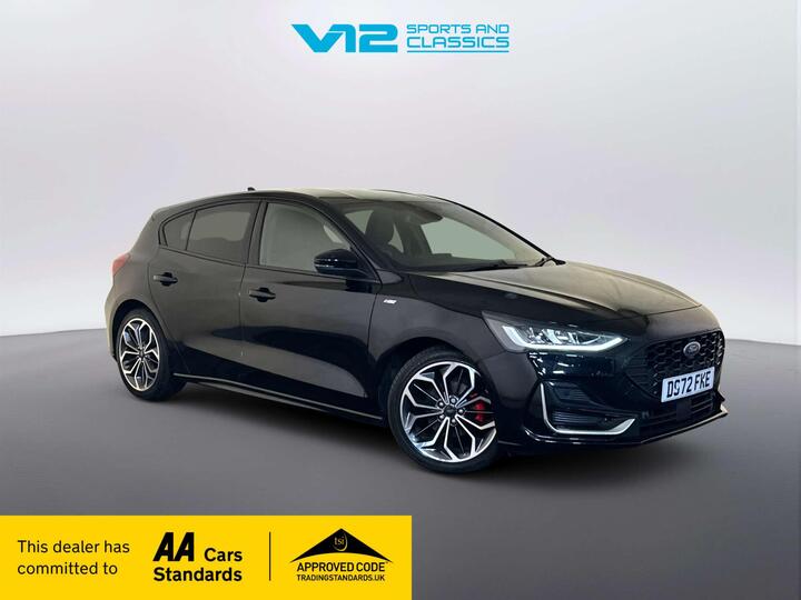 Ford Focus 1.5 EcoBlue ST-Line Vignale Auto Euro 6 (s/s) 5dr