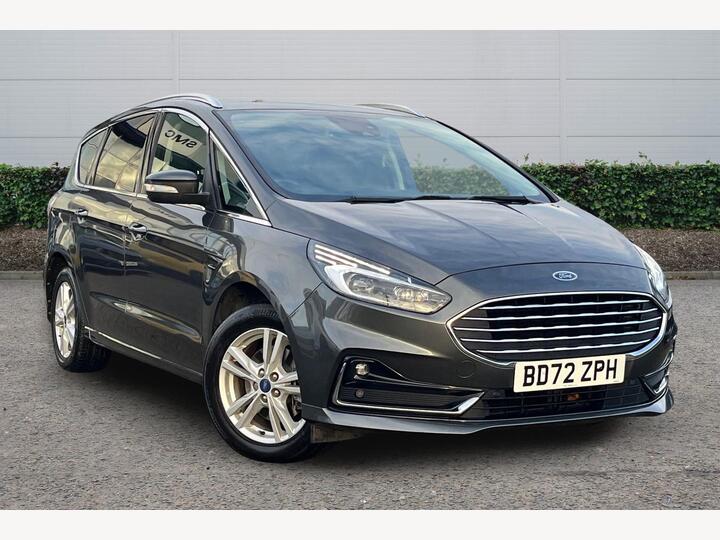 Ford S-MAX 2.5h Duratec Titanium CVT Euro 6 (s/s) 5dr