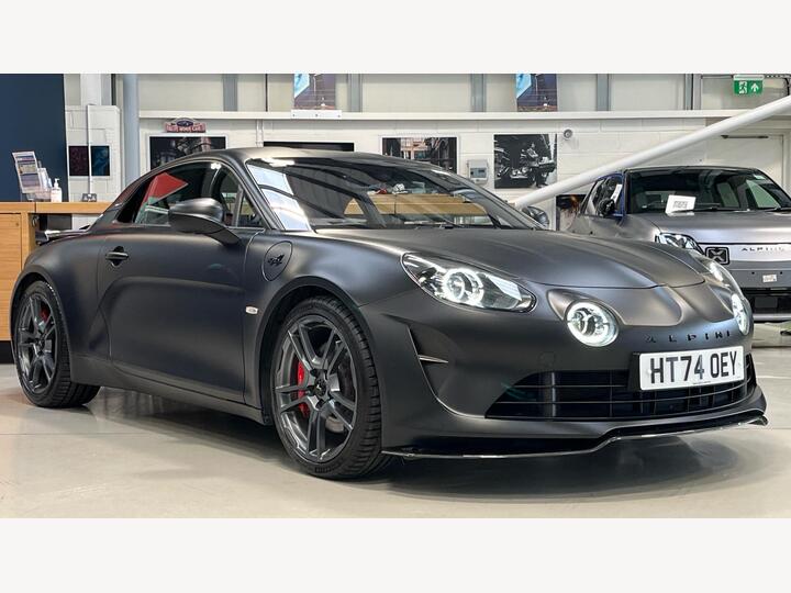 Alpine Alpine 1.8 Turbo S DCT Euro 6 2dr