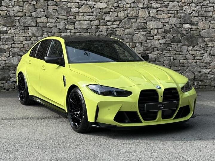 BMW M3 3.0 BiTurbo Competition Steptronic M XDrive Euro 6 (s/s) 4dr