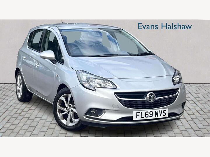 Vauxhall CORSA HATCHBACK 1.4i SRi Nav Euro 6 (s/s) 5dr
