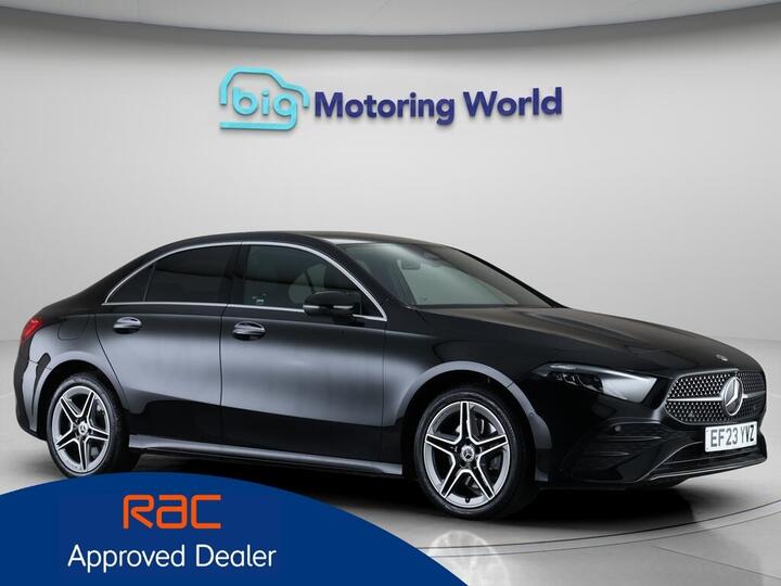 Mercedes-Benz A Class 1.3 A250e 15.6kWh AMG Line (Executive) 8G-DCT Euro 6 (s/s) 4dr