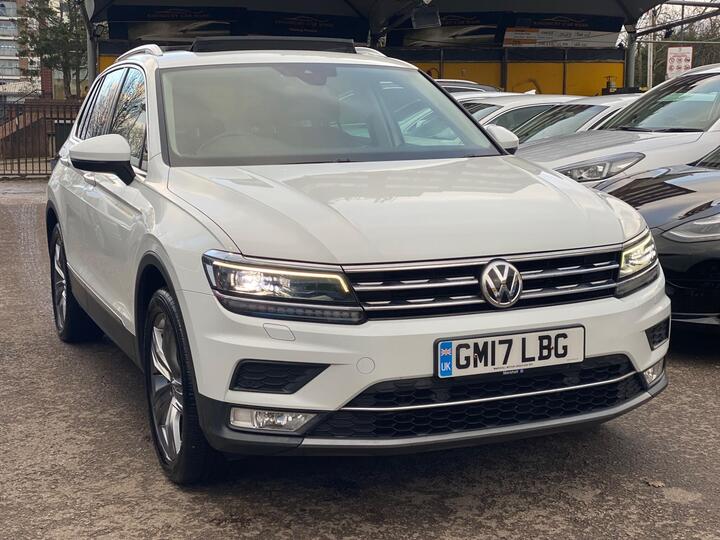 Volkswagen Tiguan 2.0 TSI BlueMotion Tech SEL DSG 4Motion Euro 6 (s/s) 5dr