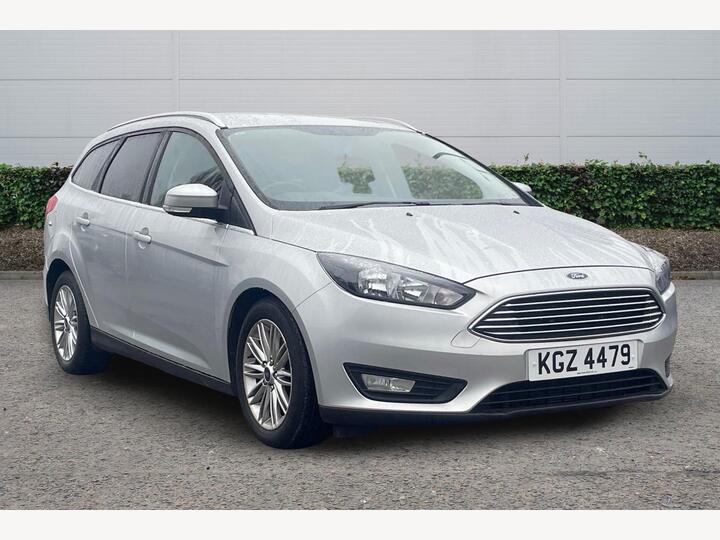 Ford Focus 1.5 TDCi Zetec Edition Powershift Euro 6 (s/s) 5dr