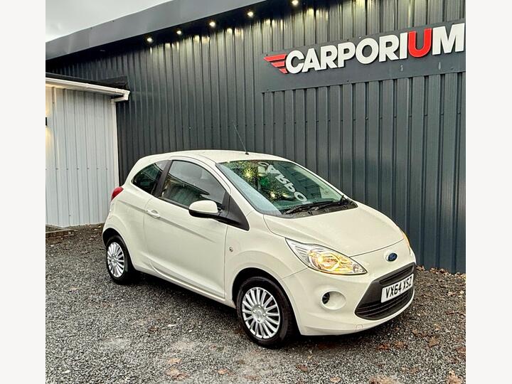 Ford Ka 1.2 Edge Euro 5 (s/s) 3dr