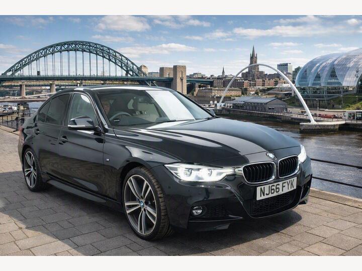 BMW 3 Series 2.0 320d M Sport Auto XDrive Euro 6 (s/s) 4dr