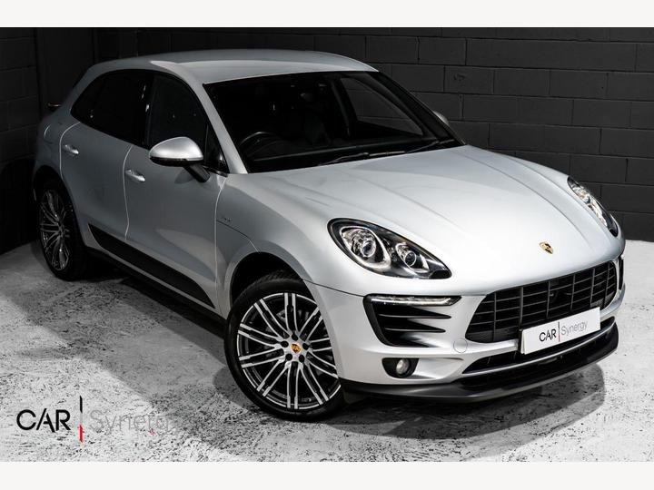 Porsche MACAN 3.0 TD V6 S PDK 4WD Euro 6 (s/s) 5dr