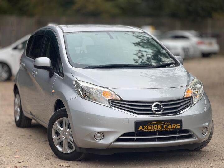 Nissan Note 1.2 DIG-S Acenta CVT Euro 5 (s/s) 5dr