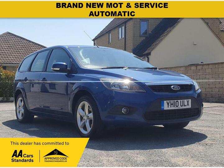 Ford FOCUS 1.6 Zetec 5dr
