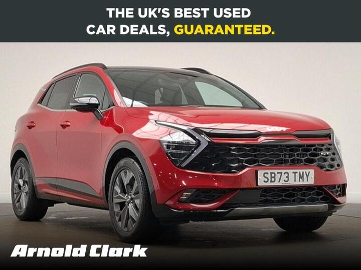 Kia Sportage 1.6 H T-GDi GT-Line S Auto Euro 6 (s/s) 5dr Kia Sportage 1.6 H T-GDi GT-Line S Auto Euro 6 (s/s) 5dr