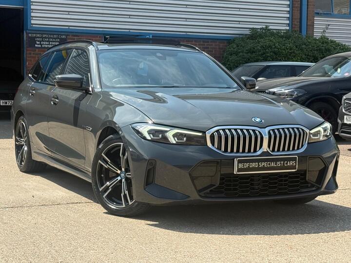 BMW 3 Series 2.0 330e 12kWh M Sport Touring Auto Euro 6 (s/s) 5dr