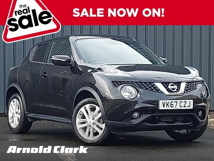 Nissan Juke 1.2 DIG-T N-Connecta Euro 6 (s/s) 5dr