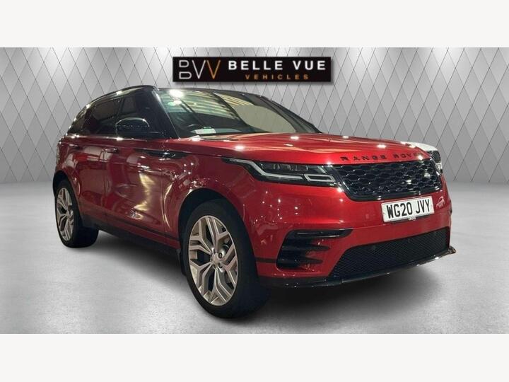 Land Rover RANGE ROVER VELAR 2.0 D240 R-Dynamic SE Auto 4WD Euro 6 (s/s) 5dr Land Rover RANGE ROVER VELAR 2.0 D240 R-Dynamic SE Auto 4WD Euro 6 (s/s) 5dr