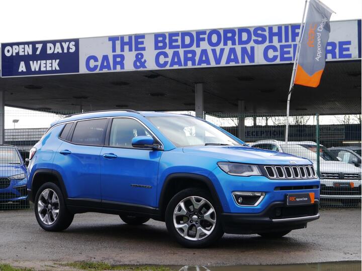 Jeep Compass 1.4T MultiAirII Limited Auto 4WD Euro 6 (s/s) 5dr Jeep Compass 1.4T MultiAirII Limited Auto 4WD Euro 6 (s/s) 5dr