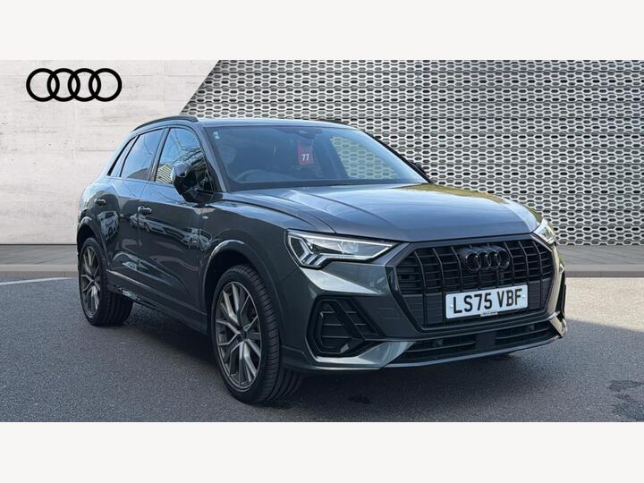 Audi Q3 1.5 TFSI CoD 35 Black Edition S Tronic Euro 6 (s/s) 5dr