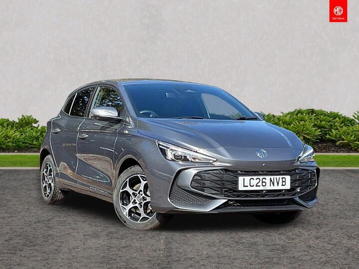 MG MG3 1.5 Hybrid+ Trophy Auto Euro 6 (s/s) 5dr