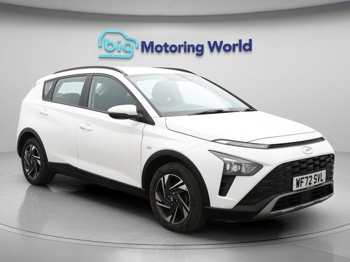 Hyundai BAYON 1.0 T-GDi MHEV SE Connect Euro 6 (s/s) 5dr