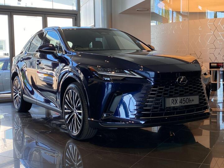 Lexus RX 2.5 450h+ 18.1kWh Prem Plus E-CVT 4WD Euro 6 (s/s) 5dr