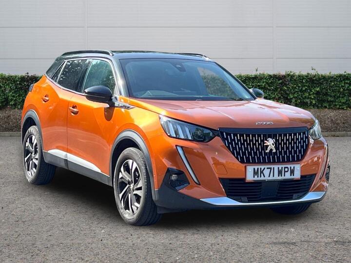 Peugeot 2008 1.2 PureTech GT Euro 6 (s/s) 5dr