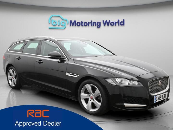Jaguar XF 2.0i Portfolio Sportbrake Auto Euro 6 (s/s) 5dr