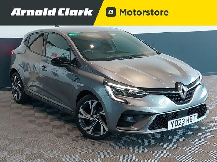 Renault Clio 1.0 TCe RS Line Euro 6 (s/s) 5dr Renault Clio 1.0 TCe RS Line Euro 6 (s/s) 5dr
