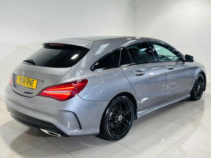 Mercedes-Benz CLA 2.1 CLA220d AMG Line Shooting Brake 7G-DCT Euro 6 (s/s) 5dr Mercedes-Benz CLA 2.1 CLA220d AMG Line Shooting Brake 7G-DCT Euro 6 (s/s) 5dr
