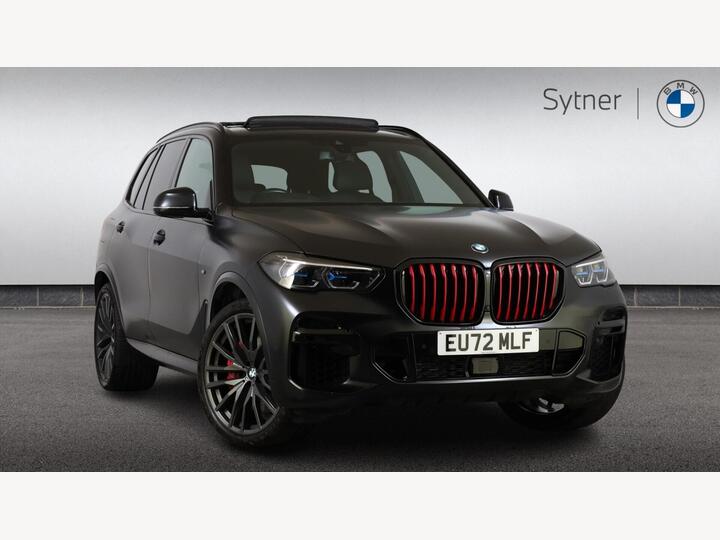 BMW X5 4.4 M50i V8 Black Vermilion Edition Auto XDrive Euro 6 (s/s) 5dr