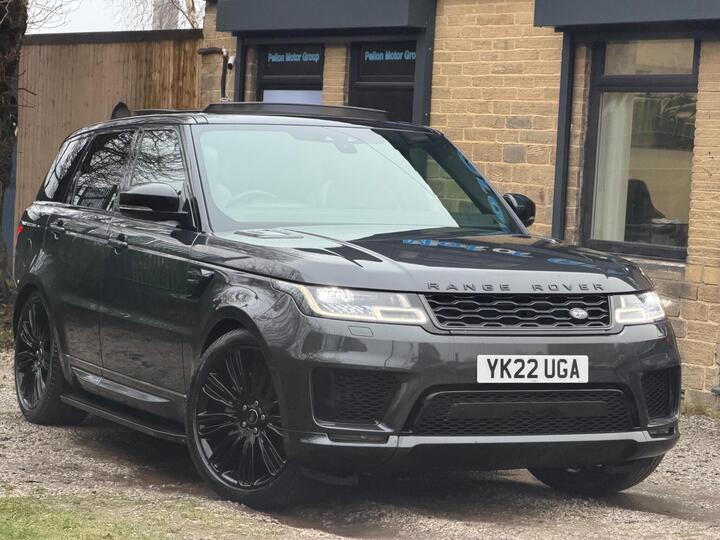 Land Rover Range Rover Sport 3.0 D300 MHEV HSE Dynamic Black Auto 4WD Euro 6 (s/s) 5dr