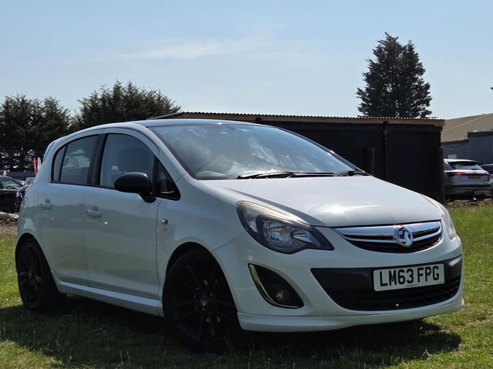 Vauxhall Corsa 1.2 16V Limited Edition Euro 5 5dr