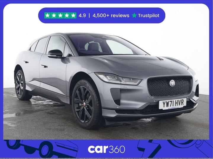 Jaguar I-PACE 400 90kWh Black Auto 4WD 5dr
