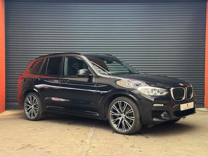 BMW X3 2.0 20d M Sport Auto XDrive Euro 6 (s/s) 5dr
