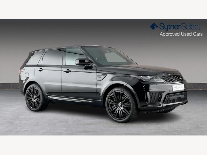 Land Rover RANGE ROVER SPORT 3.0 D300 MHEV HSE Dynamic Black Auto 4WD Euro 6 (s/s) 5dr
