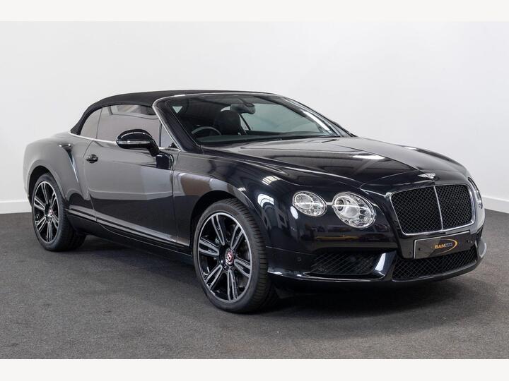 Bentley CONTINENTAL 4.0 V8 GTC Auto 4WD Euro 5 2dr