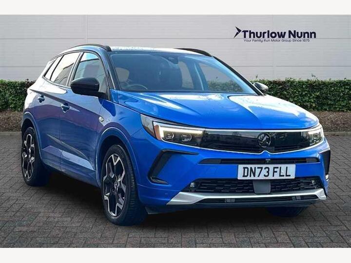 Vauxhall Grandland 1.2 Turbo Ultimate Euro 6 (s/s) 5dr