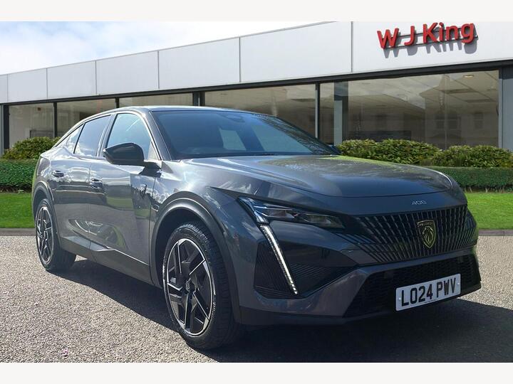 Peugeot 408 1.2 PureTech GT Fastback EAT Euro 6 (s/s) 5dr