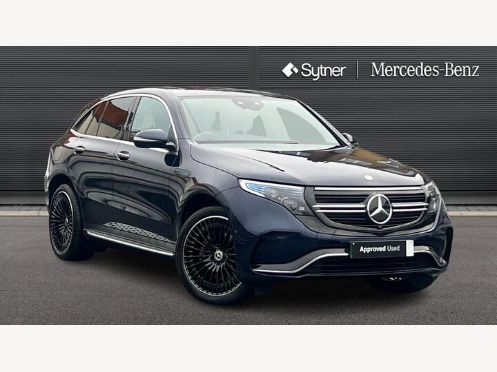 Mercedes-Benz EQC EQC 400 80kWh AMG Line (Premium Plus) Auto 4MATIC 5dr Mercedes-Benz EQC EQC 400 80kWh AMG Line (Premium Plus) Auto 4MATIC 5dr