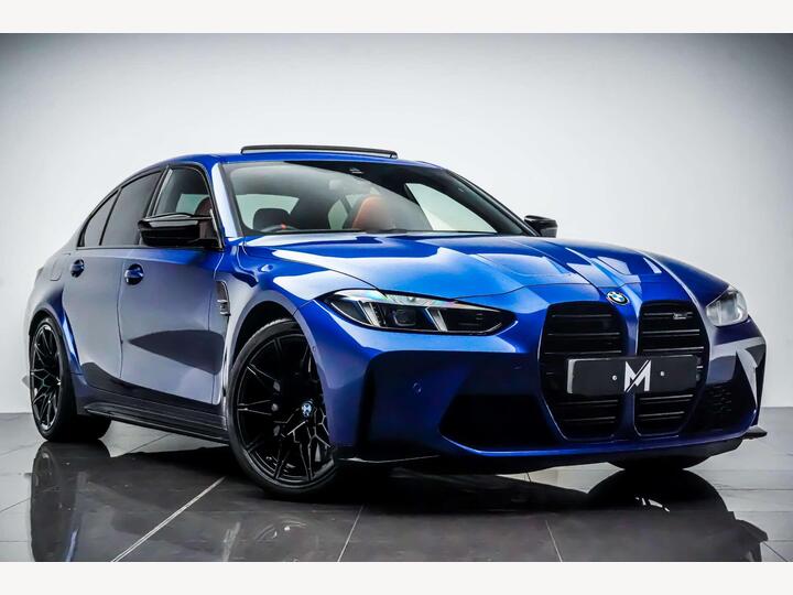 BMW 3 SERIES 3.0 BiTurbo Competition Steptronic M XDrive Euro 6 (s/s) 4dr