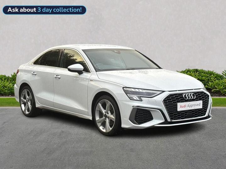 Audi A3 1.0 TFSI 30 S Line Euro 6 (s/s) 4dr