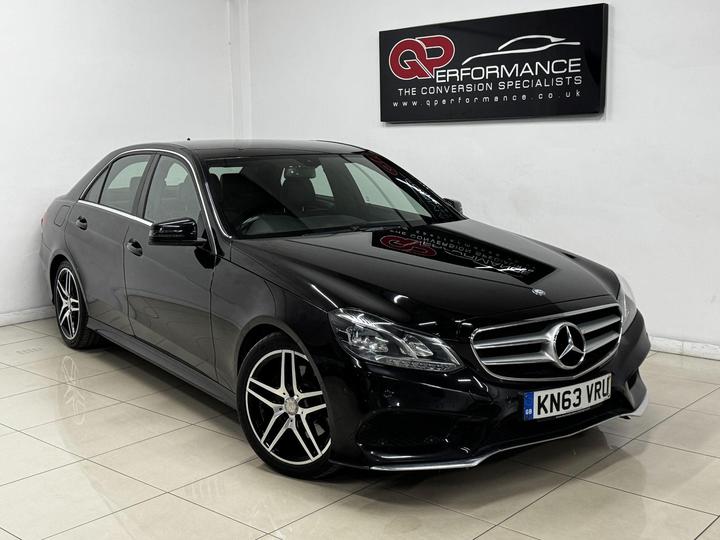Mercedes-Benz E Class 2.1 E250 CDI AMG Sport G-Tronic+ Euro 5 (s/s) 4dr