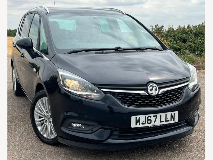 Vauxhall Zafira Tourer 1.4i Turbo Energy Euro 6 5dr