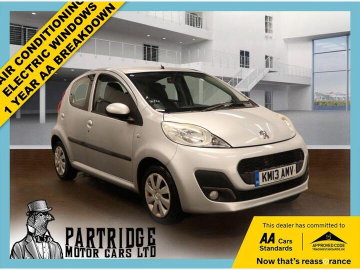 Peugeot 107 1.0 12V Active Euro 5 5dr