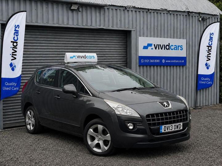 Peugeot 3008 1.6 E-HDi Active EGC Euro 5 (s/s) 5dr