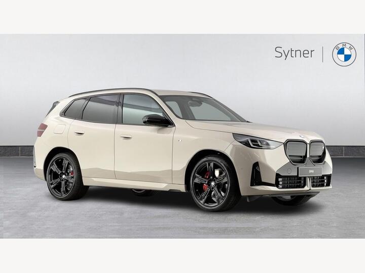 BMW X3 3.0 M50i MHT Auto XDrive Euro 6 (s/s) 5dr