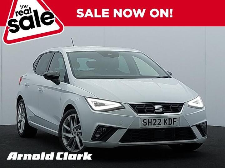 SEAT Ibiza 1.0 TSI FR Euro 6 (s/s) 5dr