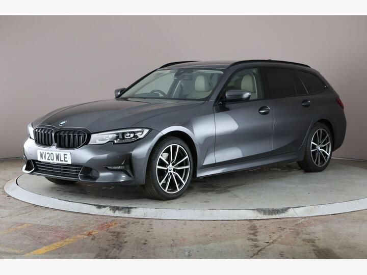 BMW 3 Series 2.0 320i Sport Touring Auto Euro 6 (s/s) 5dr BMW 3 Series 2.0 320i Sport Touring Auto Euro 6 (s/s) 5dr